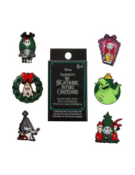 Loungefly: Walt Disney - Nightmare Before Christmas Seasonal Blind Box Enamel Pins