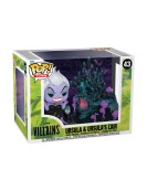 Funko Pop! Town: Disney Villains - Ursula's Lair #43 Vinyl Figure