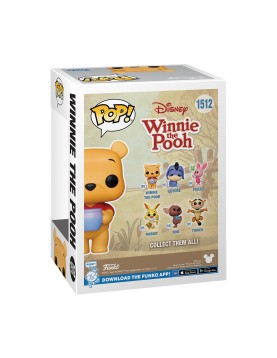 Funko Pop! Disney: Winnie the Pooh - Winnie the Pooh #1512 Vinyl Figure