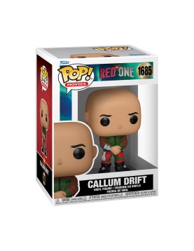 Funko Pop! Movies: Red One - Callum Drift #1685 Vinyl Figure