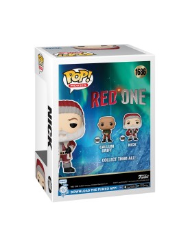 Funko Pop! Movies: Red One - Nick #1686 Vinyl Figure