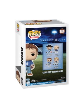 Funko Pop! Movies: Varsity Blues - Mox​​ #1869 Vinyl Figure