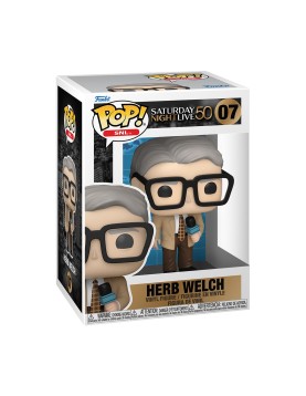 Funko Pop! SNL: Saturday Night Live 50th Anniversary - Herb Welch #07 Vinyl Figure