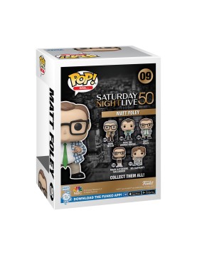 Funko Pop! SNL: Saturday Night Live 50th Anniversary - Matt Foley #09 Vinyl Figure