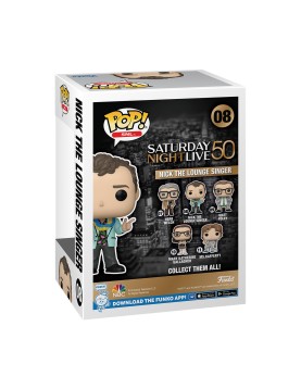 Funko Pop! SNL: Saturday Night Live 50th Anniversary - Nick the Lounge Singer #08 Vinyl Figure