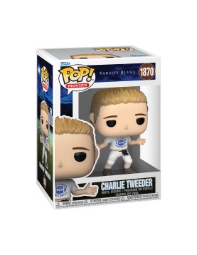 Funko Pop! Movies: Varsity Blues - Charlie Tweeder #1870 Vinyl Figure