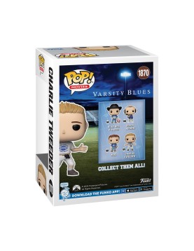 Funko Pop! Movies: Varsity Blues - Charlie Tweeder #1870 Vinyl Figure