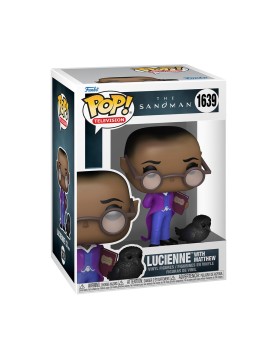 Funko Pop! Television: The Sandman - Lucienne with Matthew #1639 Vinyl Figures