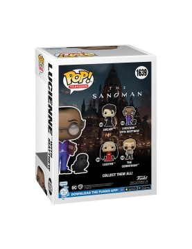 Funko Pop! Television: The Sandman - Lucienne with Matthew #1639 Vinyl Figures