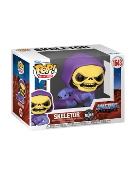 Funko Pop! Television: Masters of The Universe - Skeletor (Meme)​ #1643 Vinyl Figure