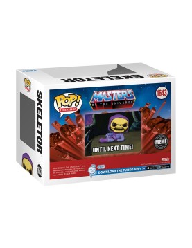 Funko Pop! Television: Masters of The Universe - Skeletor (Meme)​ #1643 Vinyl Figure
