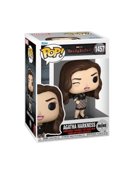 Funko Pop! Marvel: WandaVision - Agatha Harkness​ (Meme) #1457 Bobble-Head Vinyl Figure