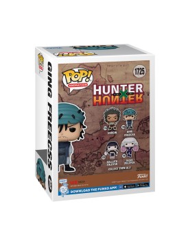 Funko Pop! Animation: Hunter x Hunter - Ging Freecss #1725 Vinyl Figure