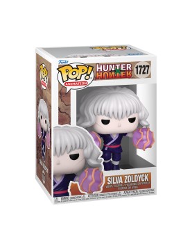 Funko Pop! Animation: Hunter x Hunter - Silva Zoldyck #1727 Vinyl Figure