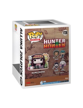 Funko Pop! Deluxe: Hunter x Hunter - Alluka Zoldyck #1728 Vinyl Figure