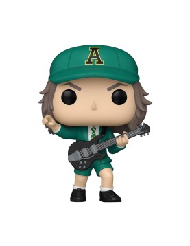 Funko Pop! Rocks: AC/DC - Angus Young (Green) #411 Vinyl Figure
