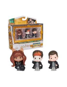 Spin Master: Harry Potter - Hermione Granger / Ron Wisley / Harry Potter 3Pack Mini Figure (6068608)