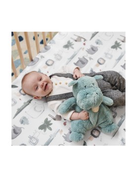 Spin Master Baby Gund: Oh So Snuggly - Hippo Large Plush (6071138)