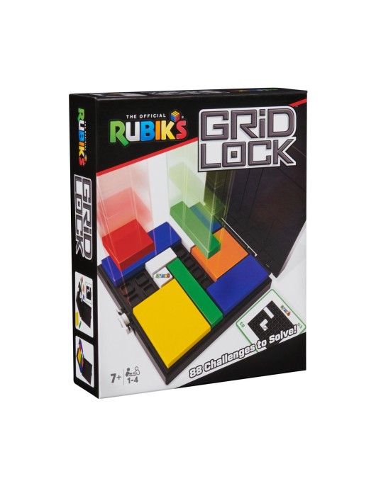 Spin Master Rubik’s Cube: Gridlock Game (6070059)