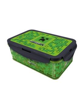 Stor: Minecraft - Rectangular Food Container (1070ml) (75632)
