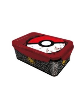 Stor: Pokemon: Thunderstruck - Rectangular Food Container (1070ml) (75782)