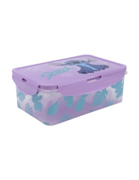 Stor: Disney: Stitch - Rectangular Food Container (1070ml) (75882)