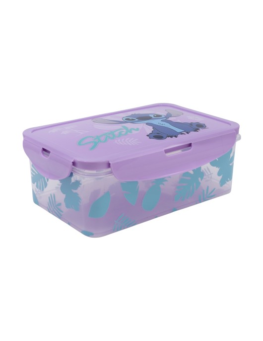 Stor: Disney: Stitch - Rectangular Food Container (1070ml) (75882)