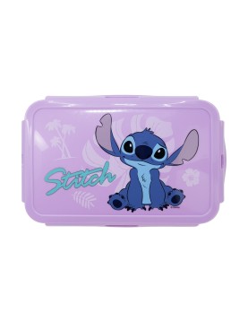 Stor: Disney: Stitch - Rectangular Food Container (1070ml) (75882)