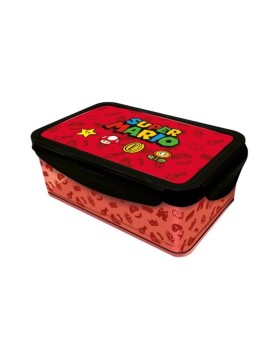 Stor: Super Mario - Rectangular Food Container (1070ml) (75932)