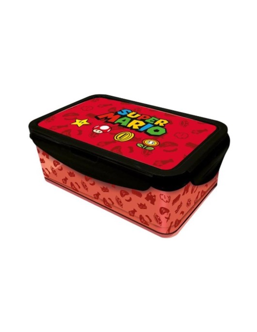 Stor: Super Mario - Rectangular Food Container (1070ml) (75932)