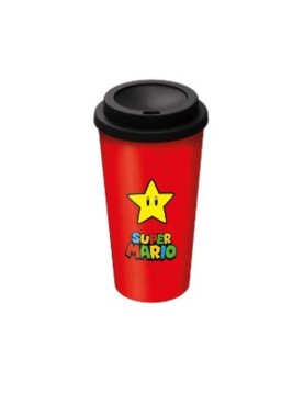 Stor: Super Mario - Large Coffee Tumbler (520ml) (01379)