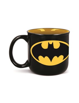 Stor: DC: Batman The Dark Knight - Symbol Ceramic Breakfast Mug in Gift Box (400ml) (85569)