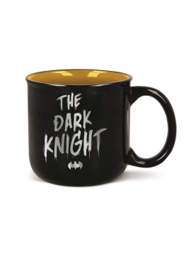 Stor: DC: Batman The Dark Knight - Symbol Ceramic Breakfast Mug in Gift Box (400ml) (85569)