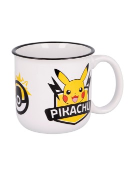 Stor: Pokemon: Pikachu - Ceramic Breakfast Mug in Gift Box (400ml) (00474)