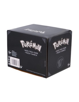 Stor: Pokemon: Pikachu - Ceramic Breakfast Mug in Gift Box (400ml) (00474)