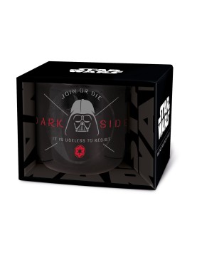 Stor: Disney: Star Wars - Dark Side Ceramic Breakfast Mug in Gift Box (400ml) (1560)