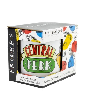 Stor: Friends: Central Perk - Ceramic Mug in Gift Box (325ml) (7851)