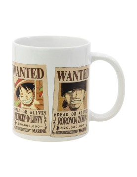 Stor: One Piece: Wanted - Ceramic Mug in Gift Box (325ml) (00515)