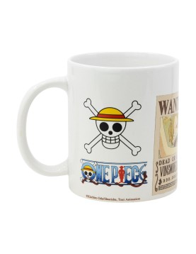 Stor: One Piece: Wanted - Ceramic Mug in Gift Box (325ml) (00515)