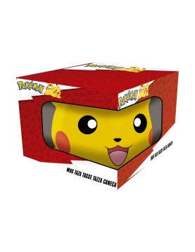 Stor: Pokemon - Pikachu 3D Mug In Gift Box (500ml) (44674)