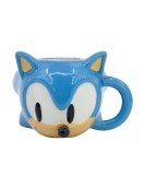 Stor: Sonic the Hedgehog - Head 3D Mug In Gift Box (350ml) (78896)