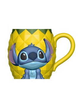 Stor: Disney: Stitch Pineapple - 3D Mug In Gift Box (410ml) (78760)