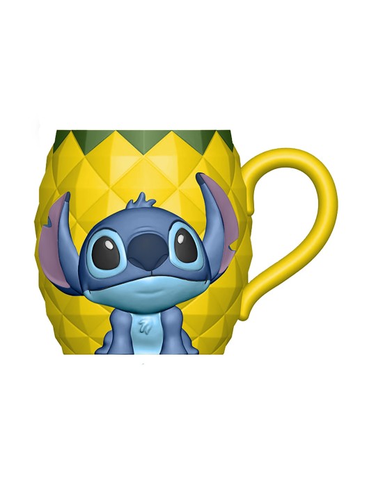 Stor: Disney: Stitch Pineapple - 3D Mug In Gift Box (410ml) (78760)