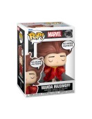 Funko Pop! Comics: Marvel - Wanda Maximoff (No More Mutants) #1455 Bobble-Head Vinyl Figure