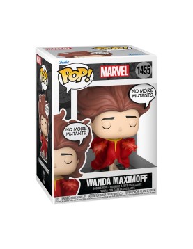 Funko Pop! Comics: Marvel - Wanda Maximoff (No More Mutants) #1455 Bobble-Head Vinyl Figure