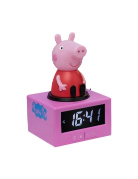 Paladone Icons: Peppa Pig - Alarm Clock (PP12729PP)
