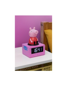 Paladone Icons: Peppa Pig - Alarm Clock (PP12729PP)