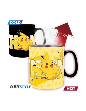 Abysse Nintendo: Pokemon - Pikachu Heat Change Mug (460ml) (ABYMUGA153)