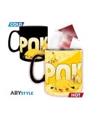 Abysse Nintendo: Pokemon - Pikachu Heat Change Mug (460ml) (ABYMUGA153)