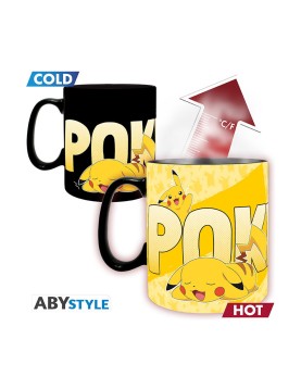 Abysse Nintendo: Pokemon - Pikachu Heat Change Mug (460ml) (ABYMUGA153)